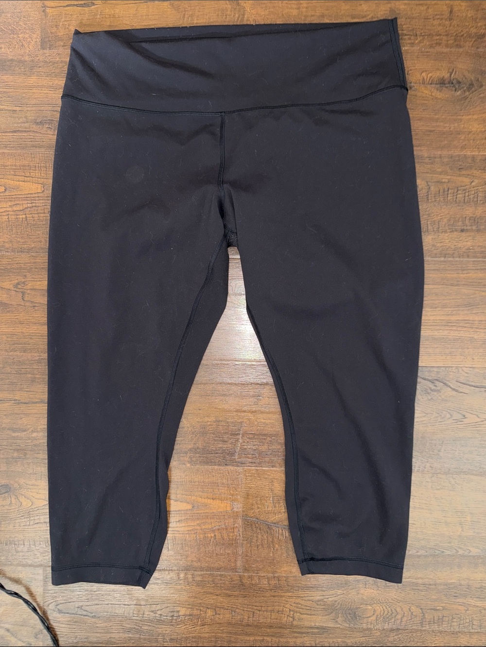 Lululemon Wunder Train High Rise Crop 23"